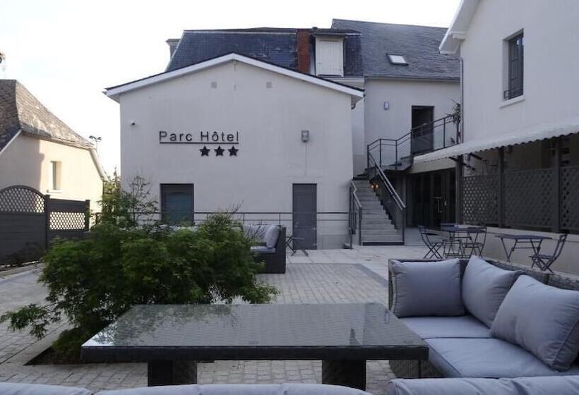 בית מלון כפרי Parc Hôtel Pompadour