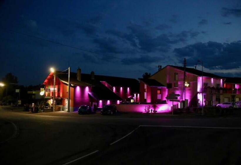 酒店 Relais Vosgien   Hôtel Restaurant La Table De Sophia