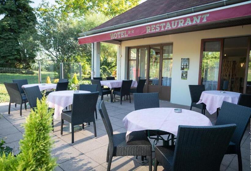 酒店 Restaurant Au Relais D Alsace