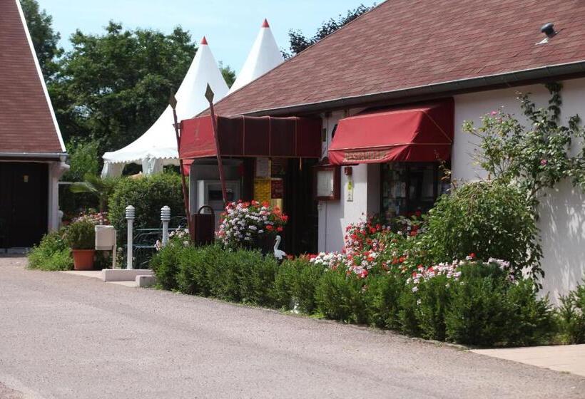 酒店 Restaurant Au Relais D Alsace