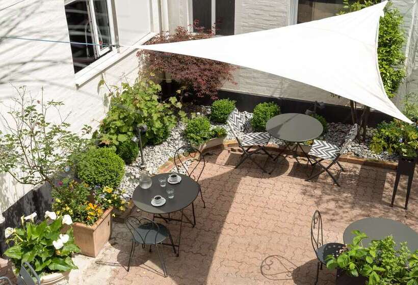 호텔 The Originals Boutique, Hôtel La Colonne De Bronze, Saintvalérysursomme