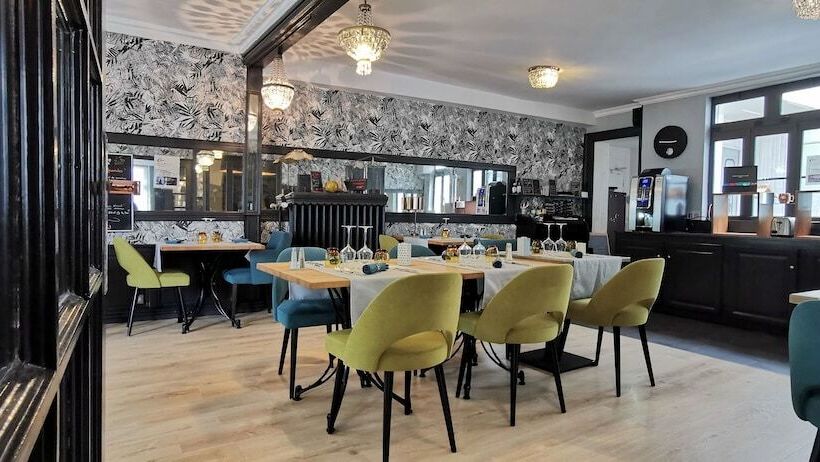 호텔 The Originals Boutique, Hôtel La Colonne De Bronze, Saintvalérysursomme