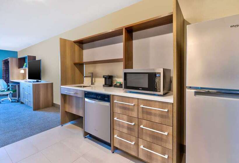 בית מלון כפרי Home2 Suites By Hilton Battle Creek
