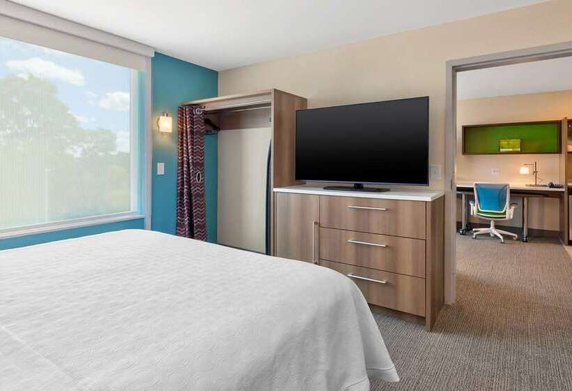בית מלון כפרי Home2 Suites By Hilton Battle Creek