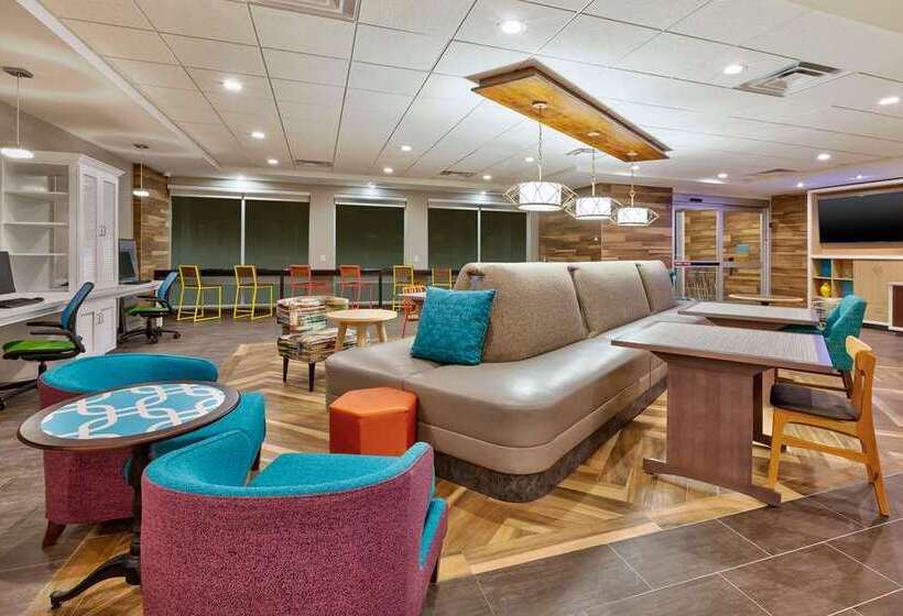 בית מלון כפרי Home2 Suites By Hilton Battle Creek