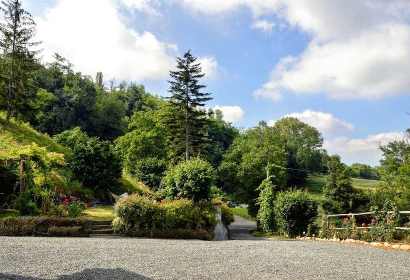 Сельский отель Agriturismo Cascina Tollu