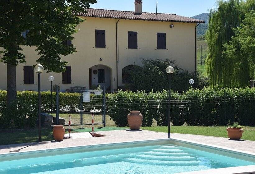 교외 호텔 Valle Del Poggio