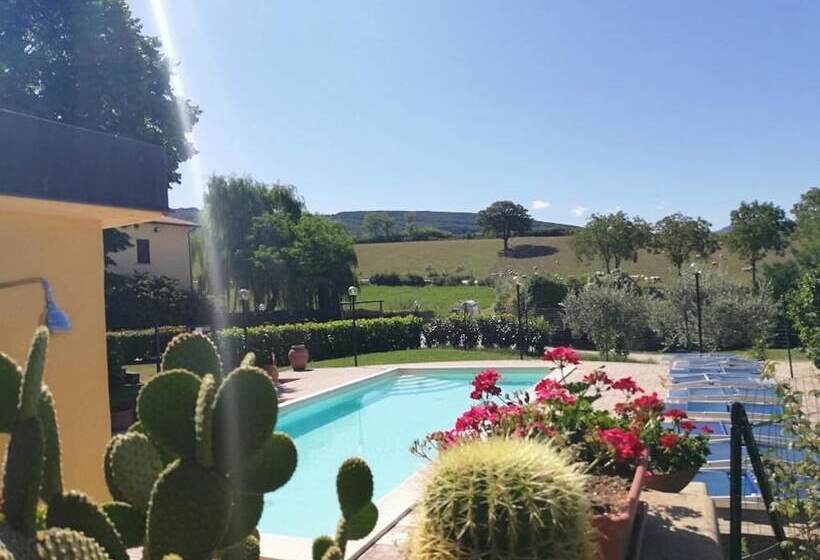 田舎風ホテル Valle Del Poggio