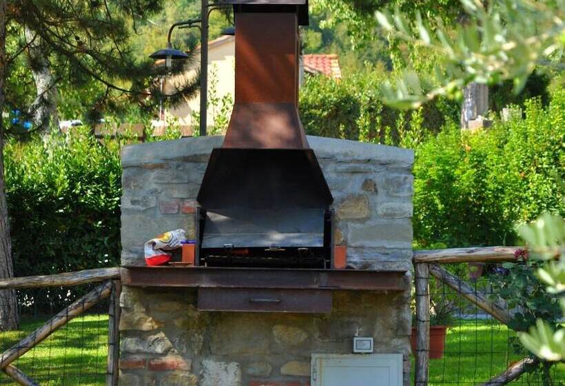 Beautiful Cottage In Dicomano With Swimming Pool