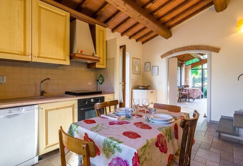 Beautiful Cottage In Dicomano With Swimming Pool