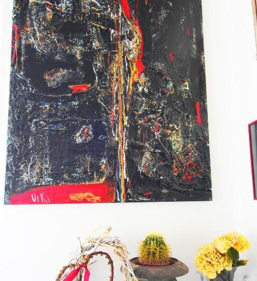 تختخواب و صبحانه A Casa Dell'artista Viki