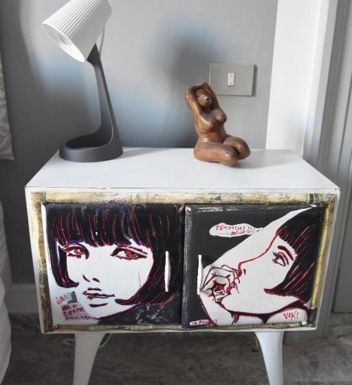 تختخواب و صبحانه A Casa Dell'artista Viki