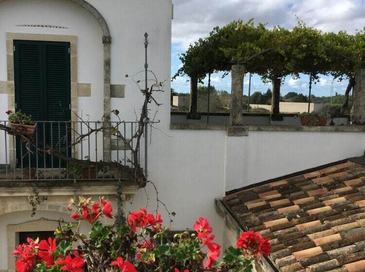 مبيت وإفطار Corte Dei Salentini