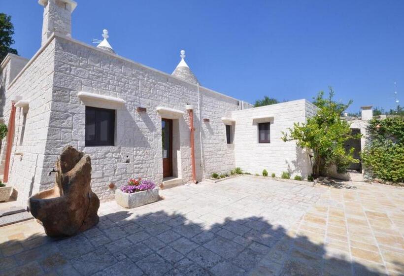 تختخواب و صبحانه Trulli Petra Chiara