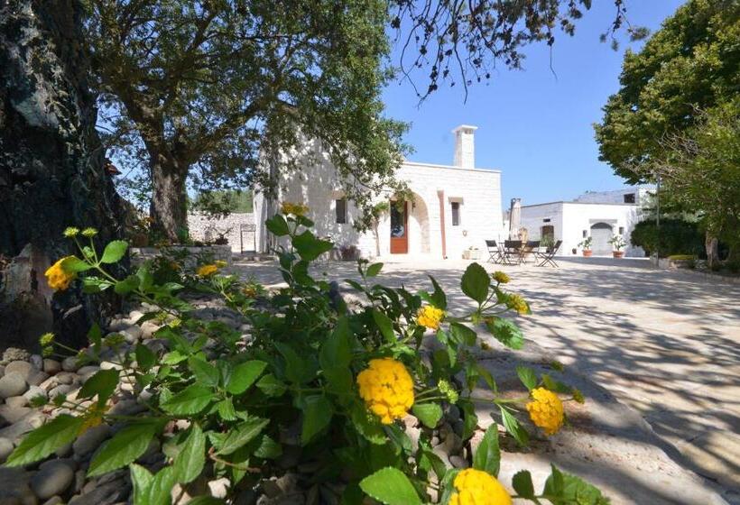 تختخواب و صبحانه Trulli Petra Chiara
