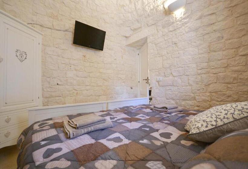 تختخواب و صبحانه Trulli Petra Chiara