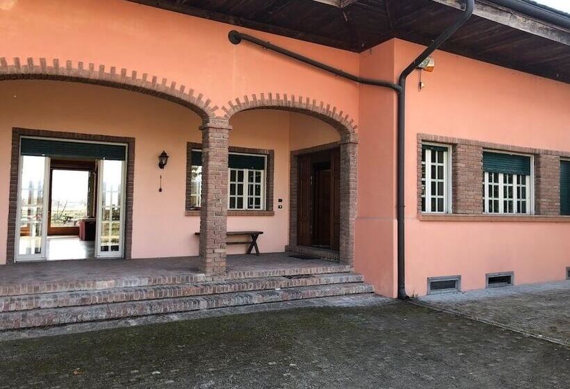 민박 Villa Bonelli Bed & Fest