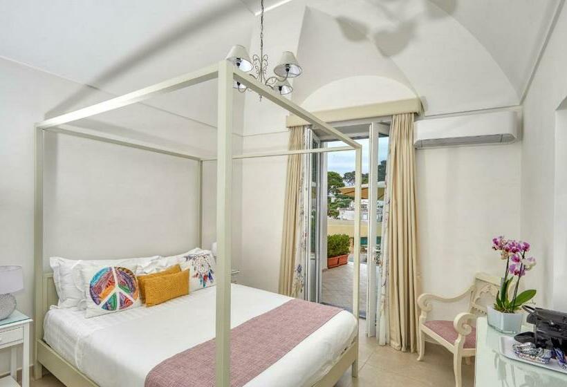 تختخواب و صبحانه Villa Giardini Luxury Room
