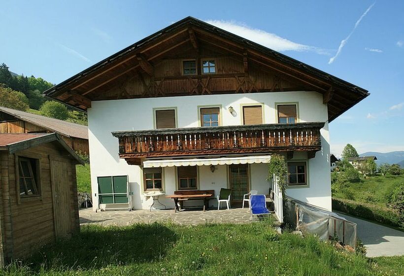 교외 호텔 Agriturismo Gfaderhof Ferienwohnungen