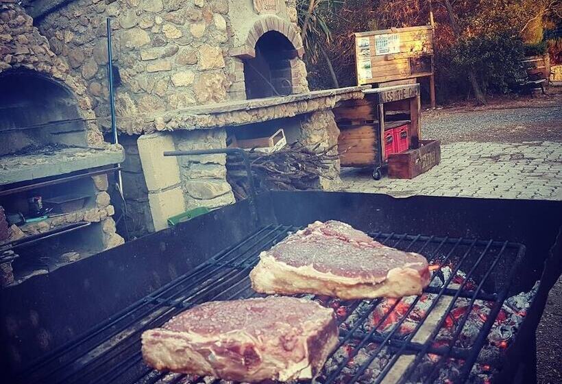 교외 호텔 Agriturismo Il Poderino