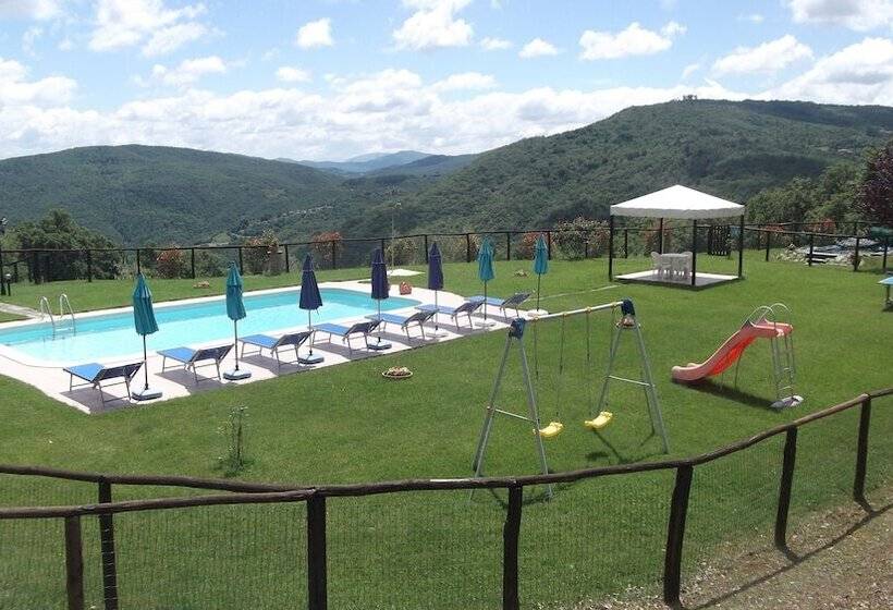 هتل روستایی Agriturismo La Coccinella
