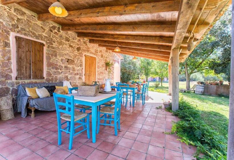 هتل روستایی Bioagriturismo Nure
