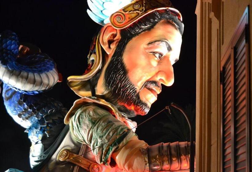 تختخواب و صبحانه Agorà Panoramic Rooms