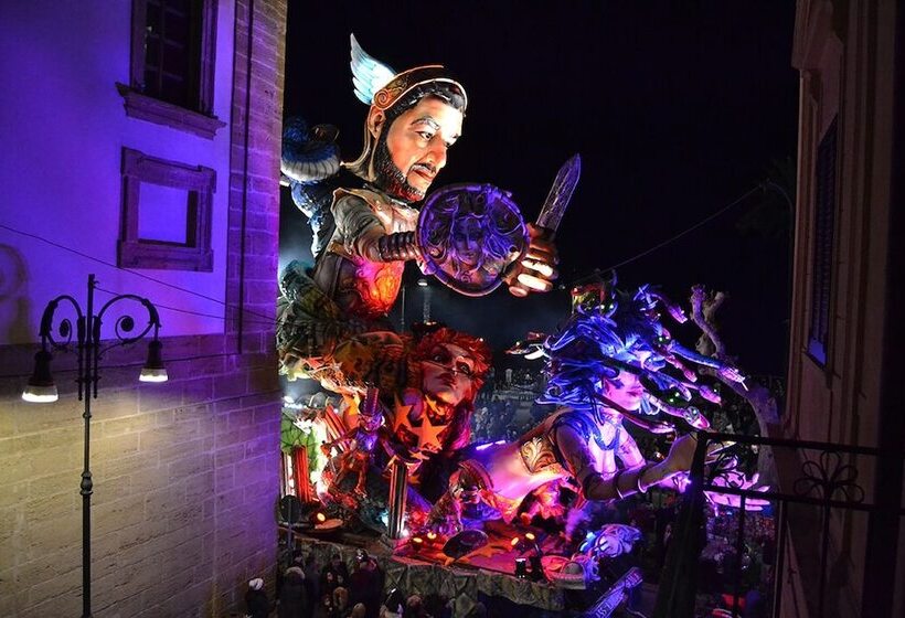 تختخواب و صبحانه Agorà Panoramic Rooms