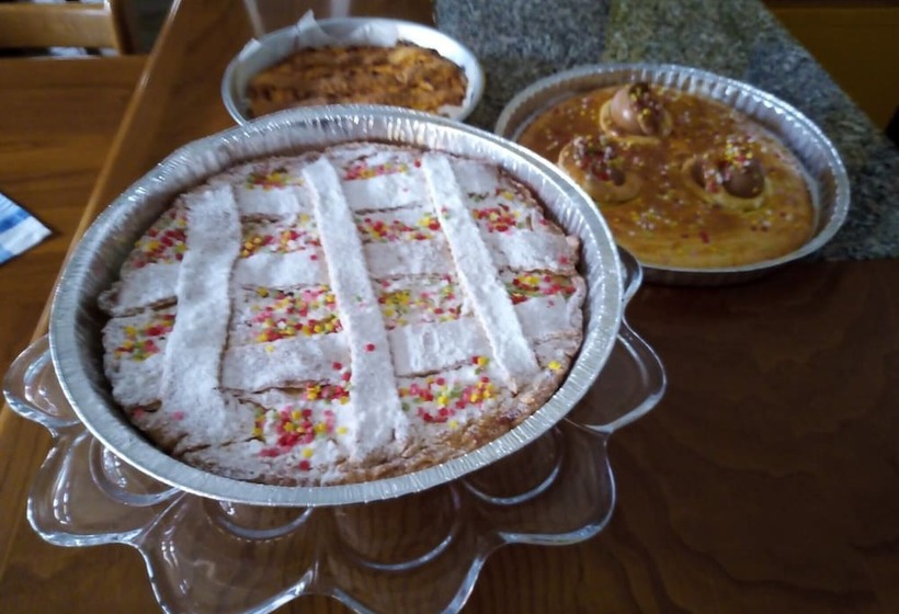 تختخواب و صبحانه La Casa Di Mariù