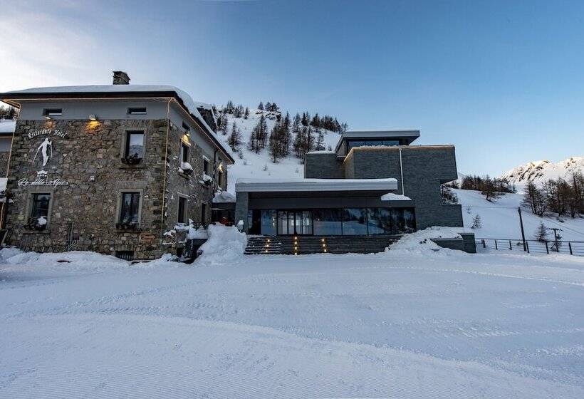 فندق فئة نجمة واحدة Re Delle Alpi Resort & Spa, 4 Stelle Superior