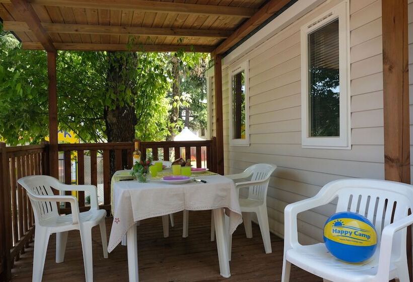 호텔 Happy Camp In Camping Baia Domizia