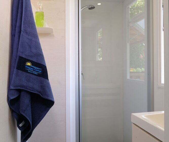 호텔 Happy Camp In Camping Baia Domizia