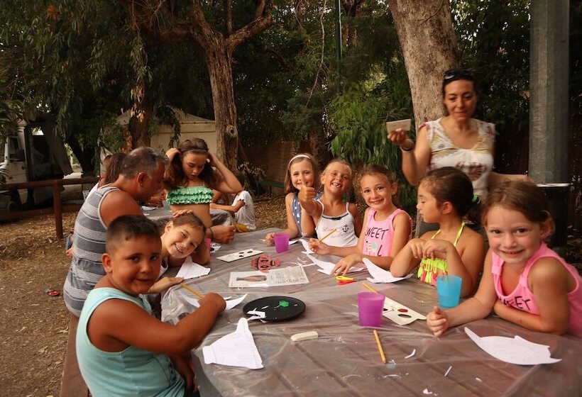 호텔 Happy Camp In Camping Village Paestum