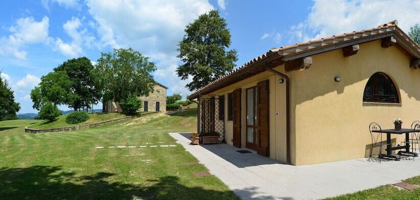 교외 호텔 Agriturismo Le Case