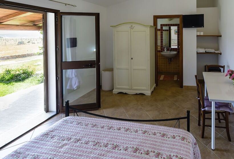 교외 호텔 Agriturismo Lu Nodu