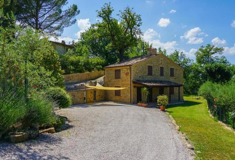 فندق ريفى Agriturismo Pascucci