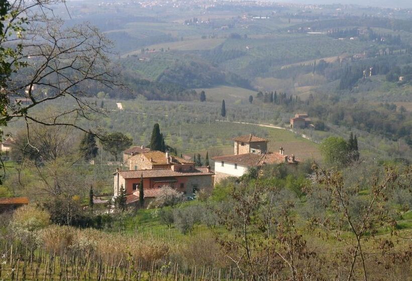 בית מלון כפרי Agriturismo Podere La Cava