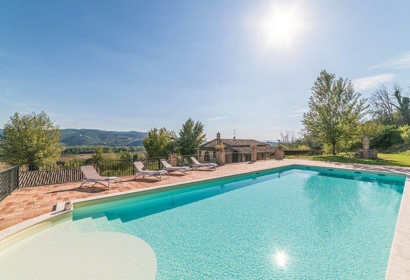 교외 호텔 Agriturismo Wine Casale Villa Chiara