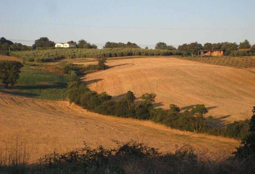فندق ريفى Poggio Alla Pietra 26