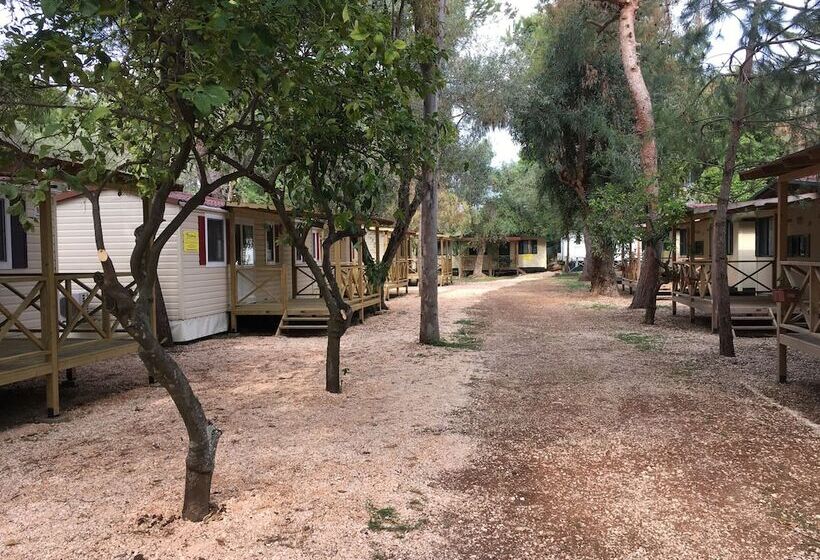 هتل Victoria Mobilehome In Camping Stella Del Sud