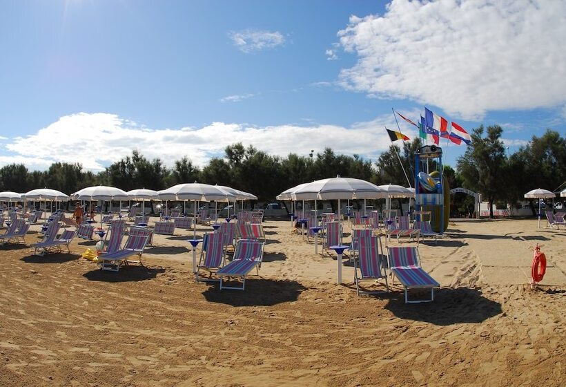 هتل Victoria Mobilehome In Camping Stella Del Sud