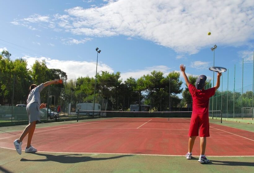 هتل Victoria Mobilehome In Camping Stella Del Sud