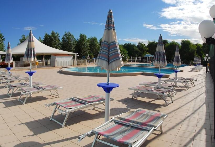 هتل Victoria Mobilehome In Camping Stella Del Sud