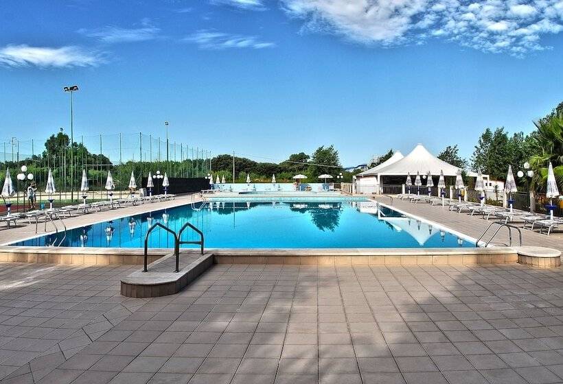 هتل Victoria Mobilehome In Camping Stella Del Sud