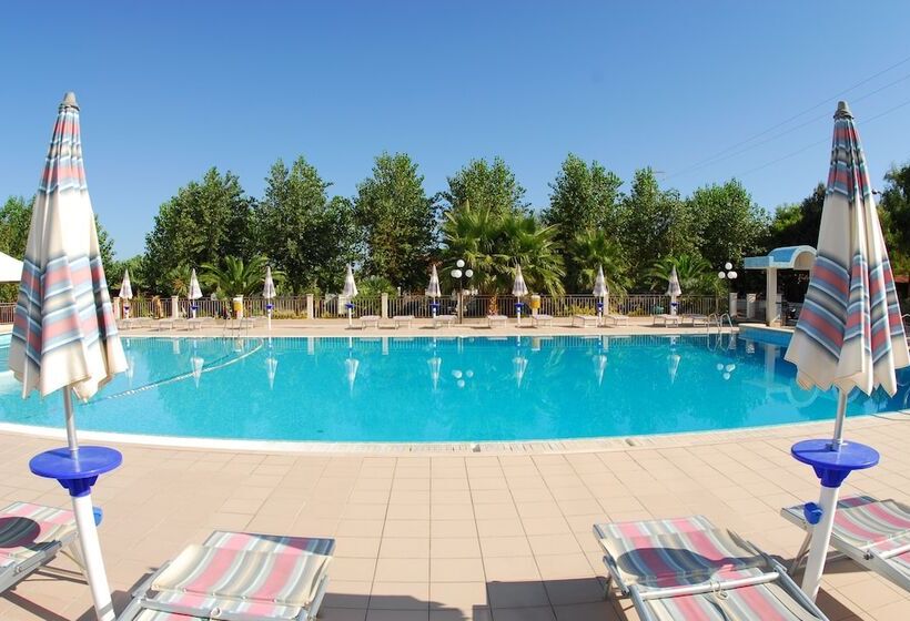 هتل Victoria Mobilehome In Camping Stella Del Sud