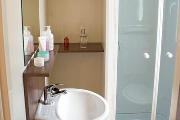 هتل Victoria Mobilehome In Camping Stella Del Sud
