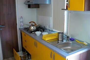 هتل Victoria Mobilehome In Camping Stella Del Sud