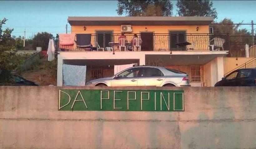 پانسیون Da Peppino Affittacamere A Diamante