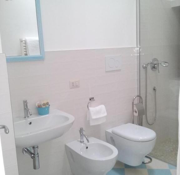 تختخواب و صبحانه Trullitria Rooms
