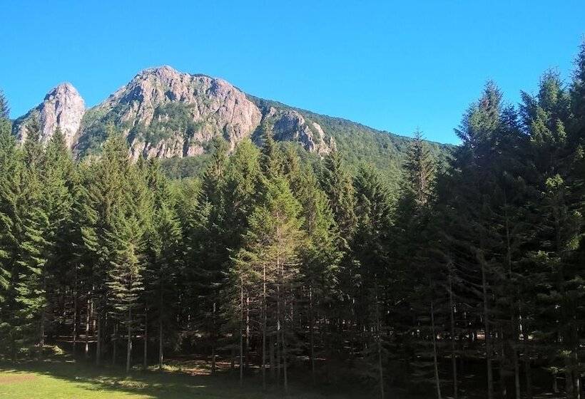 פונדק Rifugio Casermette Del Monte Penna